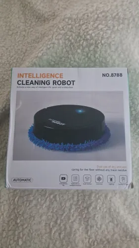 Robô mop (limpador inteligente)