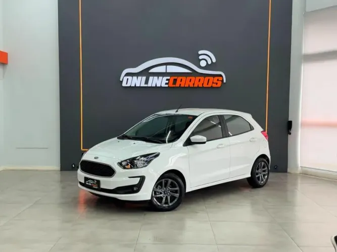 Ford KA 1.5 SE Plus 12V Flex 5P Mec. 2020