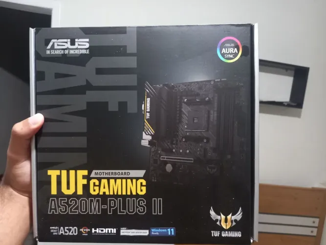 Placa mãe a520m tuf gaming