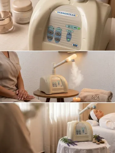 Vapor de ozônio Dermosteam - Ibramed