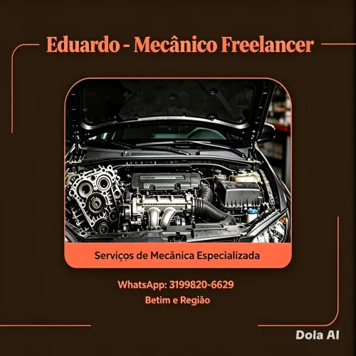 *MECÂNICO FREELANCER - SERVIÇOS GERAIS NO MOTOR