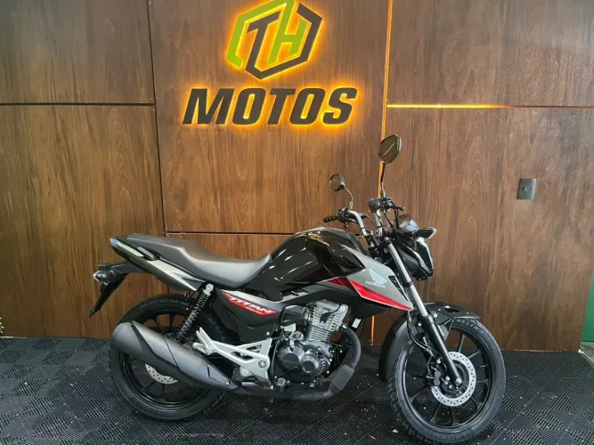 Honda Cg 160 titan 2026