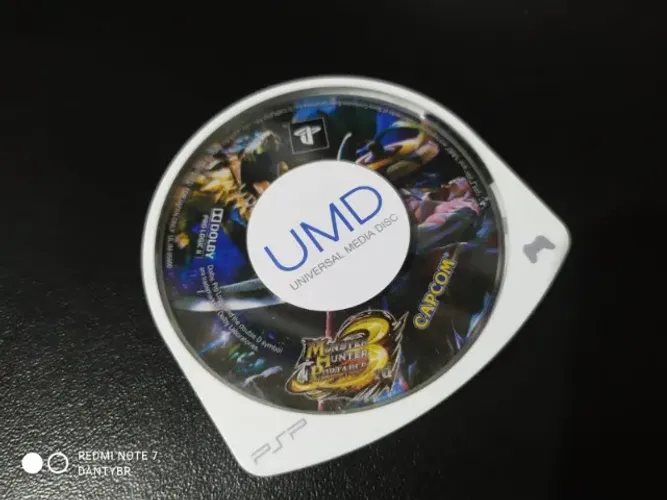 Psp - Monster Hunter 3 portable Rd - Umd