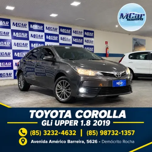 Toyota Corolla GLI Upper 1.8 Flex 16V Aut. 2019