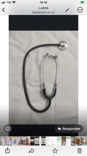 ESTETOSCÓPIO para ENFERMAGEM ou MÉDICO!!!