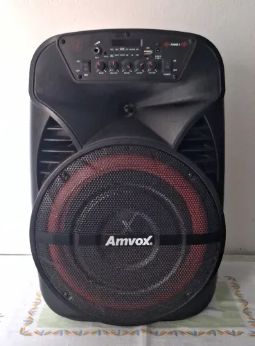 CAIXA DE SOM AMVOX 280W