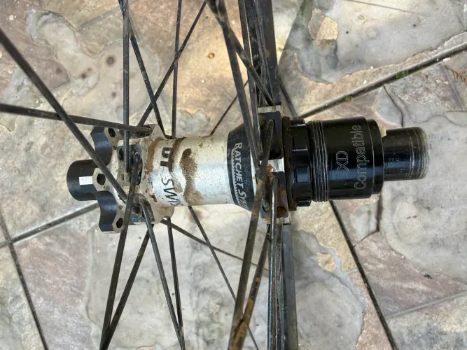 Rodas aro 29 DT Swiss Spline XR1700