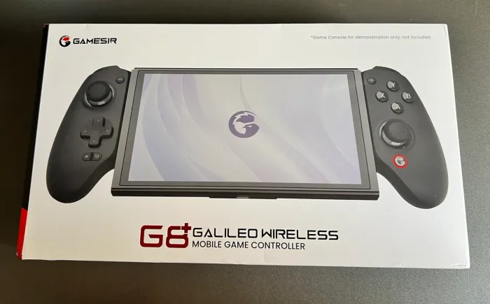 Controle G8 Galileo Plus Wireless NOVO