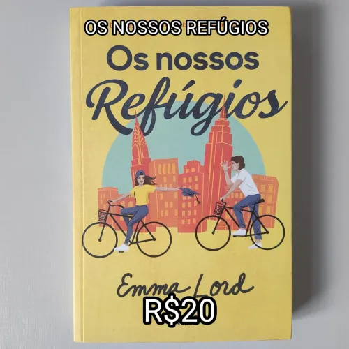 Livro - Os nossos refúgios