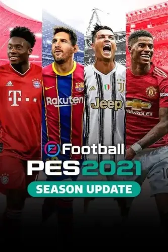PES 2021Xbox One s Mídia física.