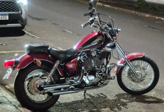 Yamaha Virago 250 1999 | Revisada | Pneus Novos | Pronta para Rodar