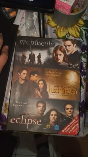 Dvd crepúsculo