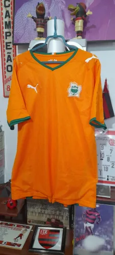Camisa seleção da costa do marfim
