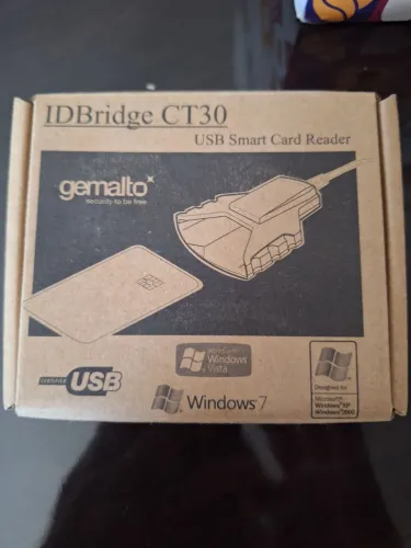 LEITORA CERTIFICADO DIGITAL 