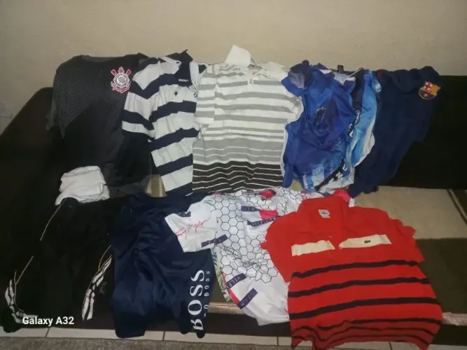 KIT DE ROUPAS TOP DE MARCA - TUDO POR R$200 ?