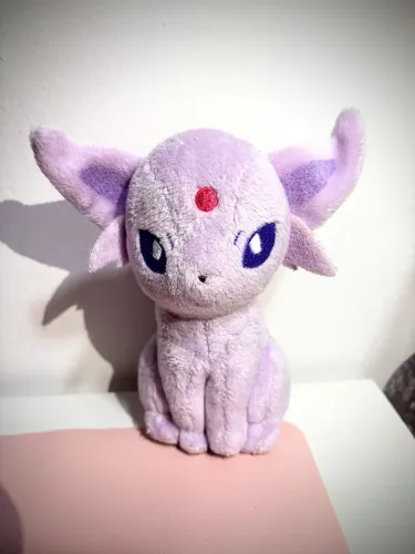 Pelúcia original pokémon Espeon