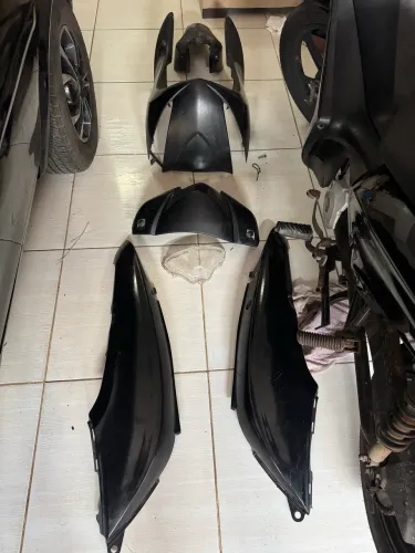 Carenagem biz 125 5 peças 