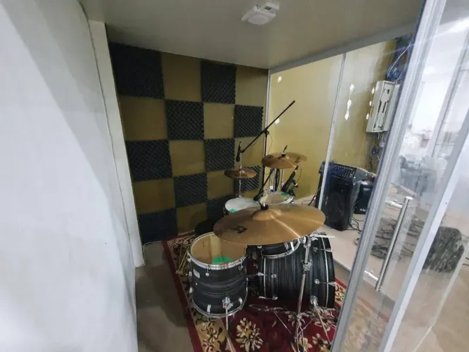 Cabine isolante para Bateria