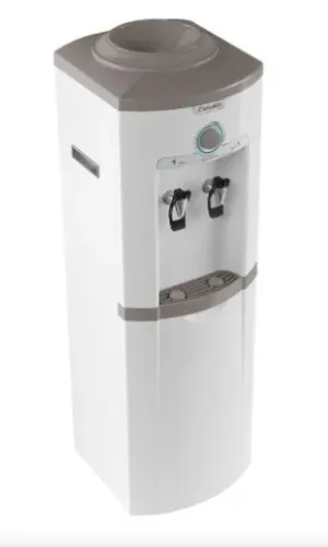 Bebedouro de água Esmaltec EGC35B 20L branco 220v
