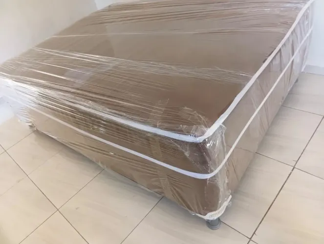 Cama de mola casal nova confortável 450$ entrega grátis