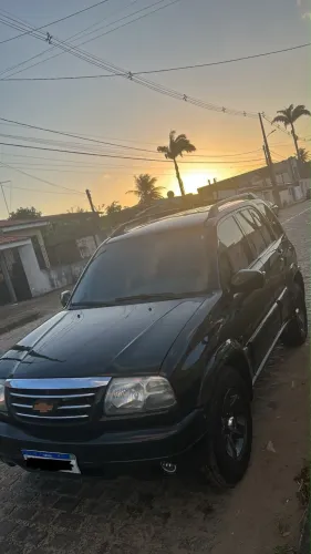 Chevrolet Tracker 2.0 16V 128cv MPFI 4X4 5P 2008