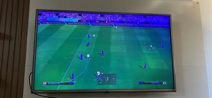 Televisão LG smart 43 polegadas