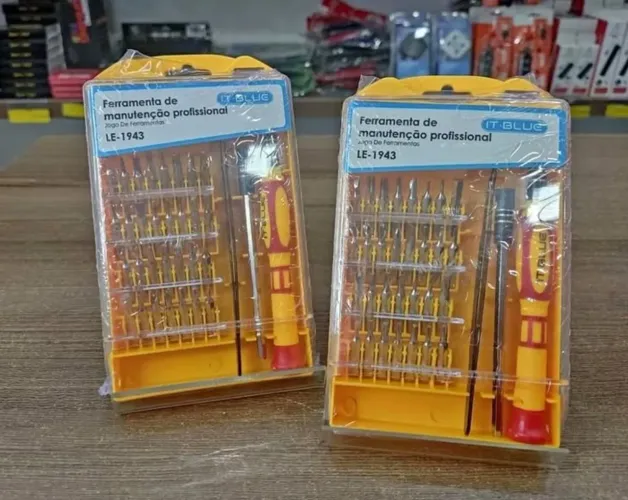 Mini jogo de chave para manutenção e aparelhos eletrônicos