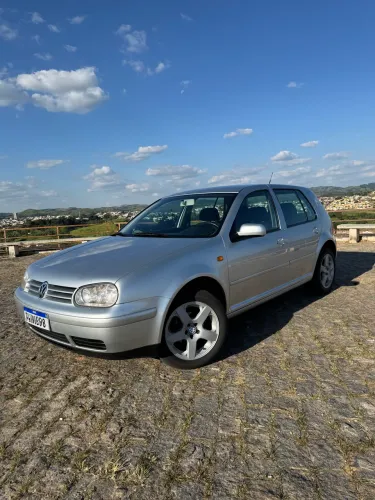 Volkswagen Golf 1.6 MI/ 1.6 MI Gener./black & Silver 2001