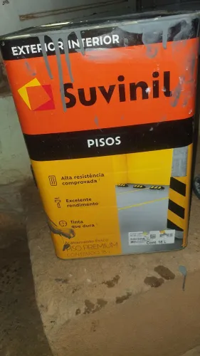 Tinta para piso
