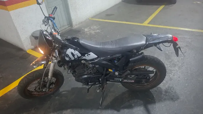 Vendo Sundown stx 200cc motard Leia anuncio