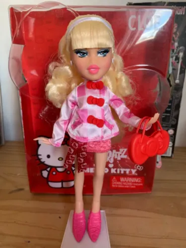 Boneca Bratz Cloe Hello Kitty mga 