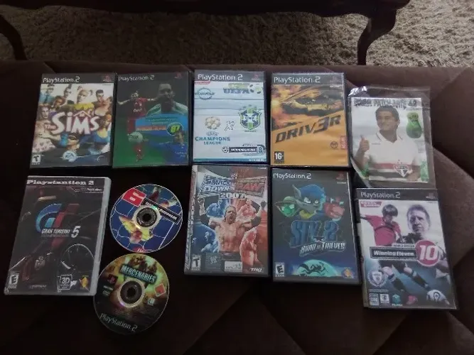 Jogos para Playstation 2