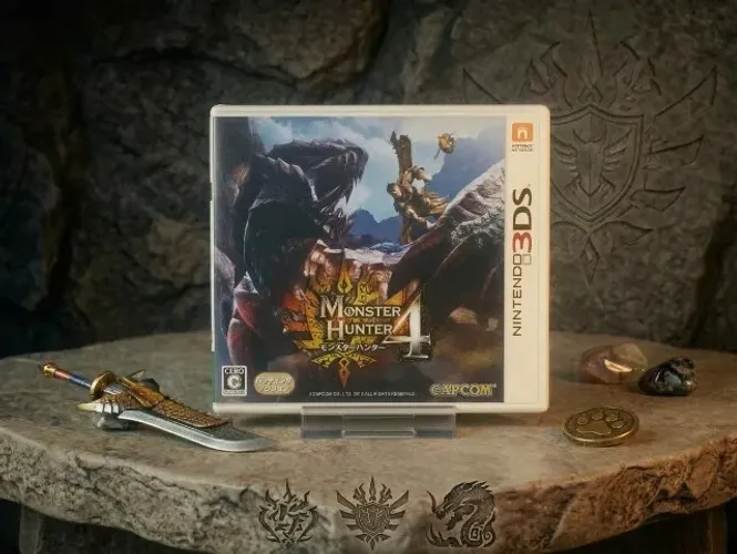 Monster Hunter 4 - Nintendo 3DS
