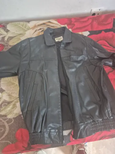 Vendo jaqueta de couro urgente