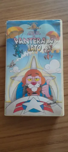 VHS Pantera Cor de Rosa