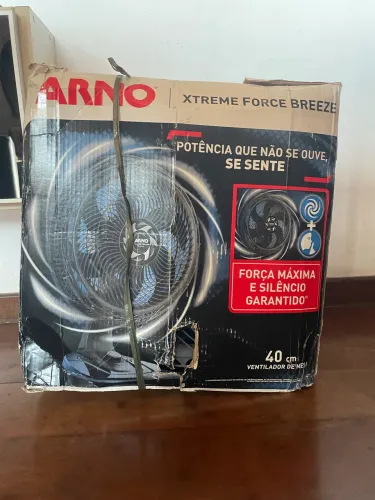 Ventilador arno grande novo Okm na caixa c/nota fiscal e garantia