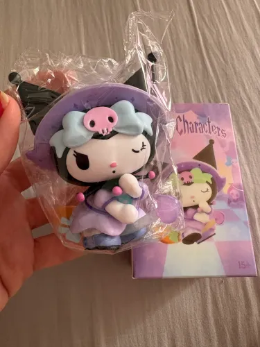 Figure Kuromi Wizard - Sanrio Hello Kitty