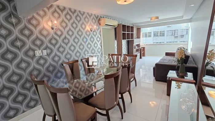 NAZARÉ. Apartamento 3 dormitórios, sendo 2 suítes | Sala em 2 ambientes | 1 Vaga