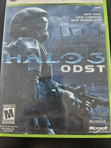 Halo 3 odst Xbox360