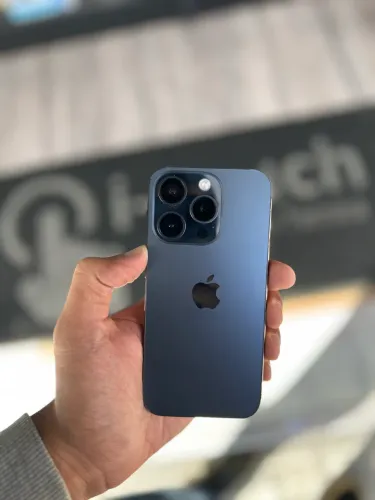 iphone 15 pro 256 azul bateria 87%