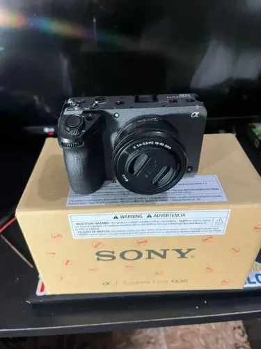 Vendo FX30 novo lacrado com garantia