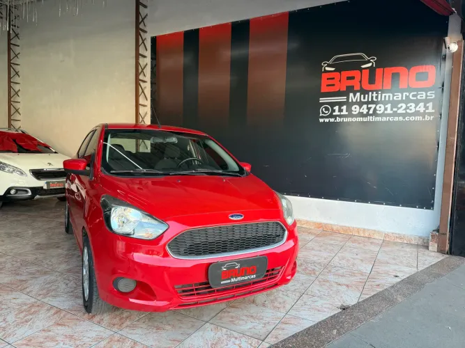 Ford KA 1.5 SE 12V Flex 5P Mec. 2015