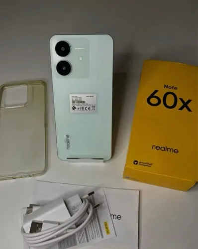 Celular note 60x novo