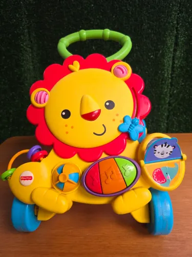 Andador apoiador marca Fisher Price