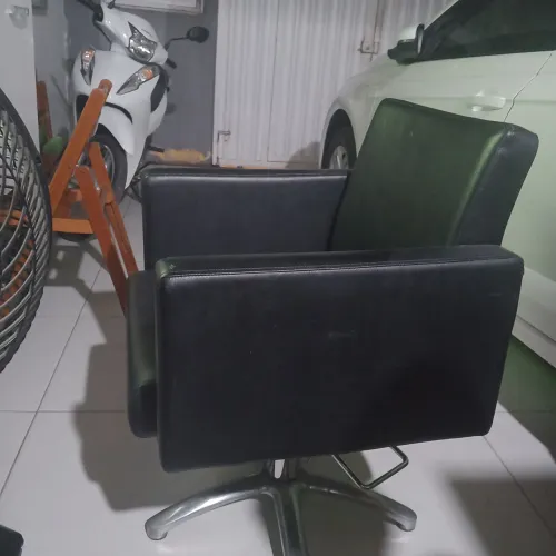 Cadeira hidráulica salão