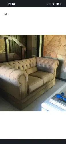 Sofa 2 lugares chestefilde de sued