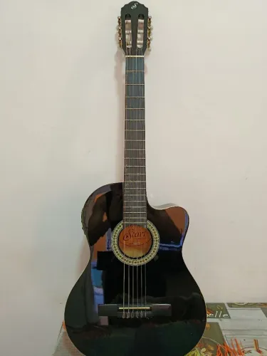 Violão acústico Giannini start nf-14 Ceq Bk eletroacústico