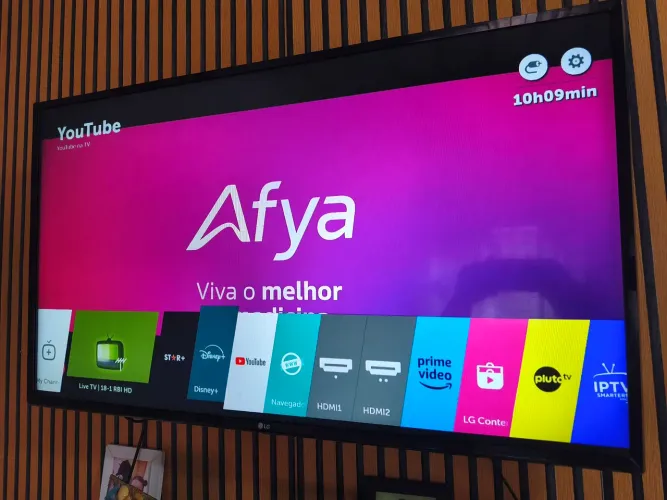 SMART TV LG 55 POLEGADAS ULTRA 4K. Comando de voz 