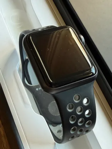 Relógio Apple Watch Nike Series 2 38mm Completo - Edição Rara - Impecável