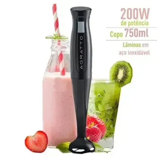 Super Mixer Com Copo 200w Mx-01 127V Agratto